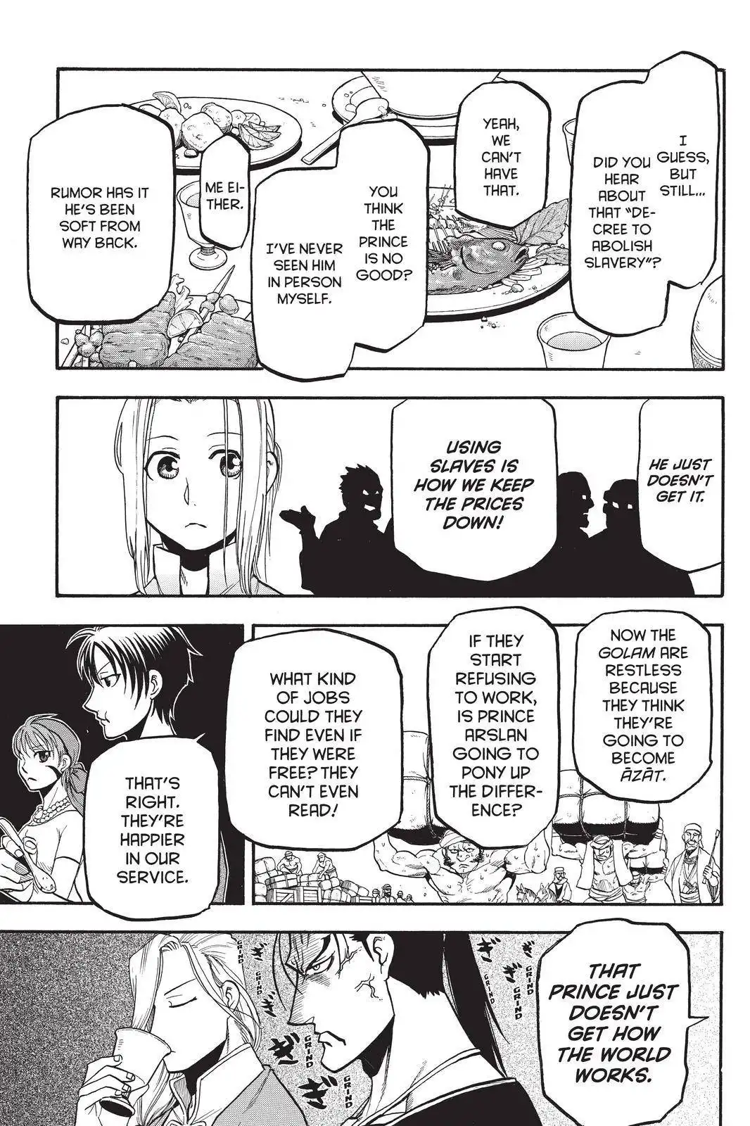 Arslan Senki (ARAKAWA Hiromu) Chapter 95 11